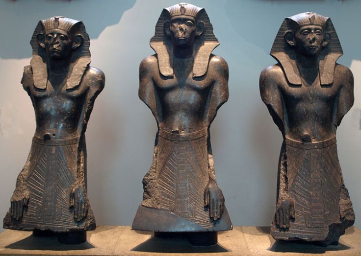 Древние египетские статуэтки