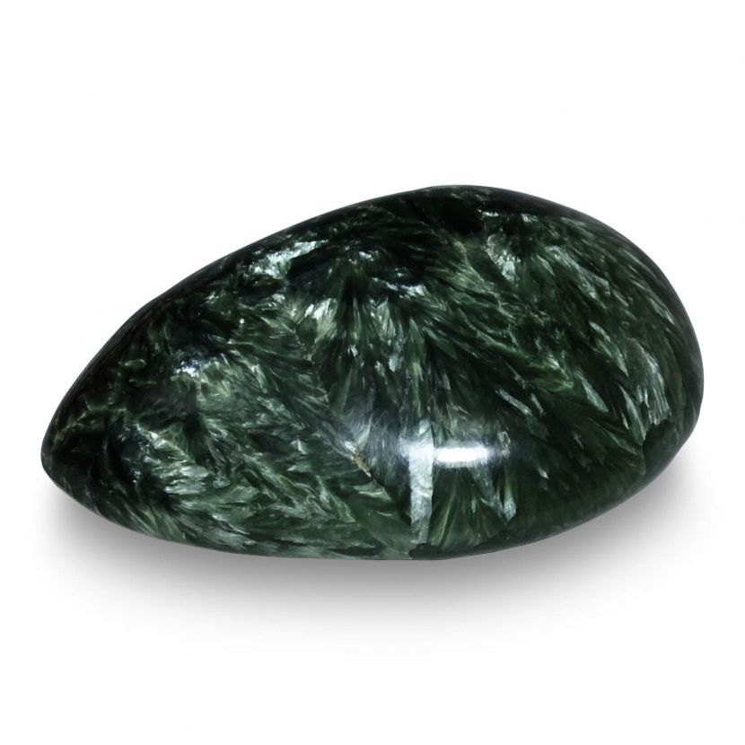 Серафинит(Клинохлор): свойства и кому подходит камень по знаку зодиака