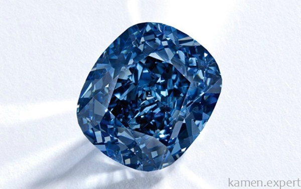 Голубой алмаз