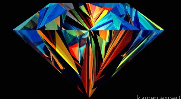 Стилизованный алмаз