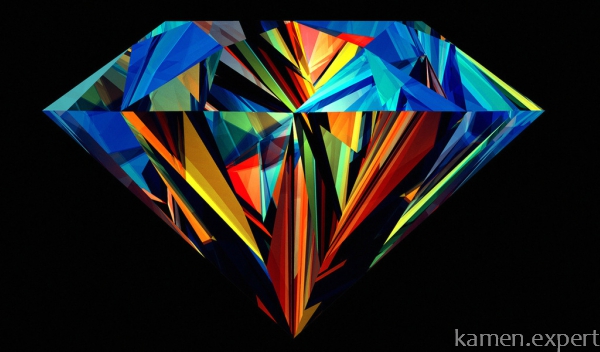 Стилизованный алмаз