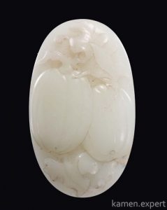 камень белый нефрит